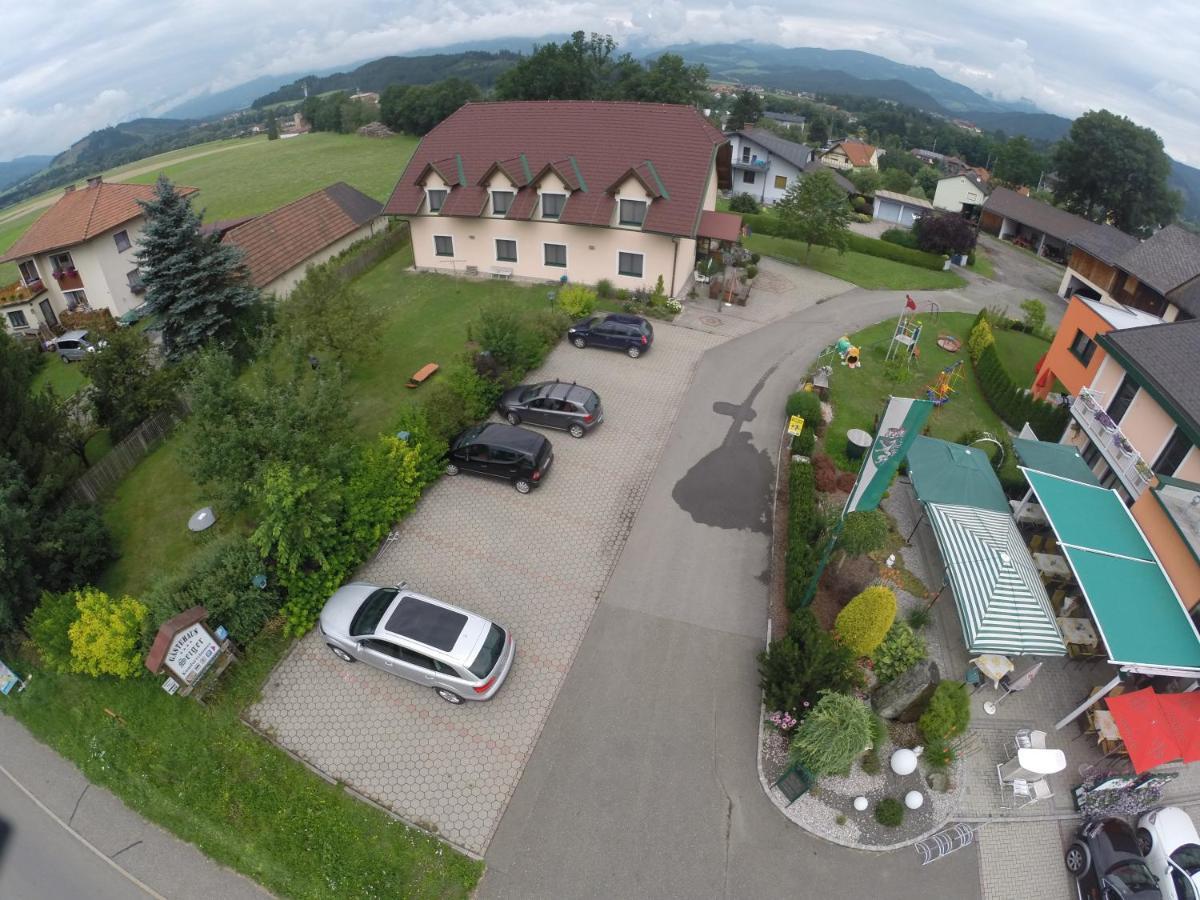 Restaurant Gaestehaus Seiger Sankt Lorenzen bei Knittelfeld 外观 照片