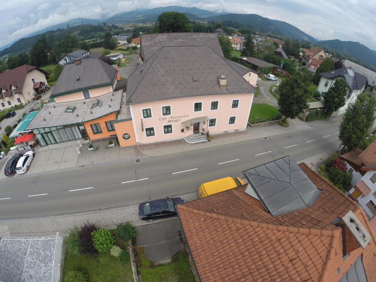 Restaurant Gaestehaus Seiger Sankt Lorenzen bei Knittelfeld 外观 照片