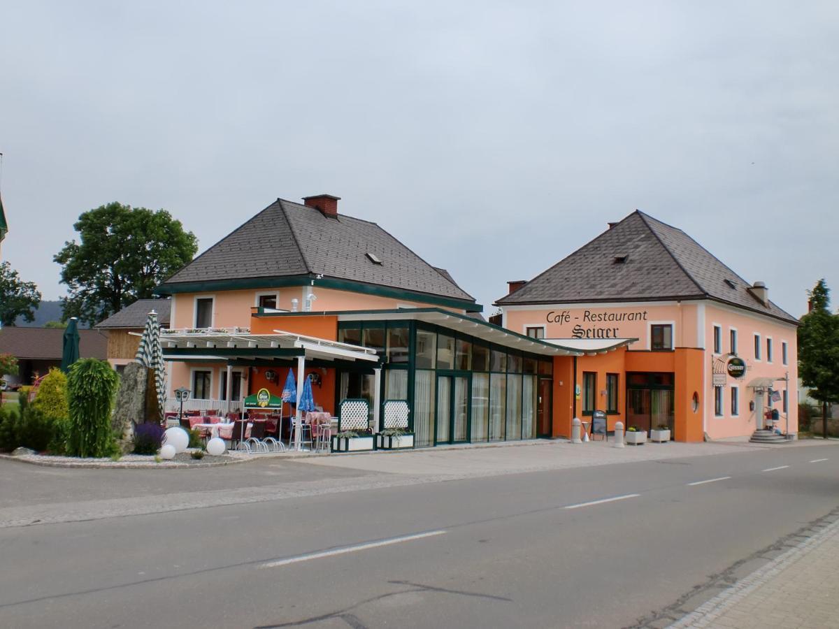 Restaurant Gaestehaus Seiger Sankt Lorenzen bei Knittelfeld 外观 照片