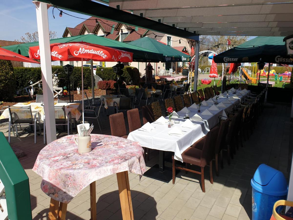 Restaurant Gaestehaus Seiger Sankt Lorenzen bei Knittelfeld 外观 照片