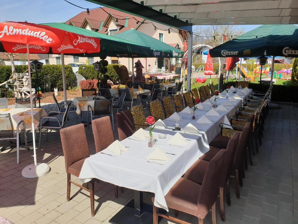 Restaurant Gaestehaus Seiger Sankt Lorenzen bei Knittelfeld 外观 照片