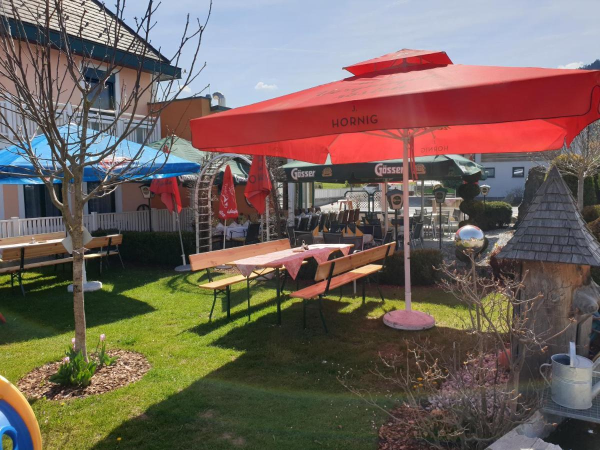 Restaurant Gaestehaus Seiger Sankt Lorenzen bei Knittelfeld 外观 照片