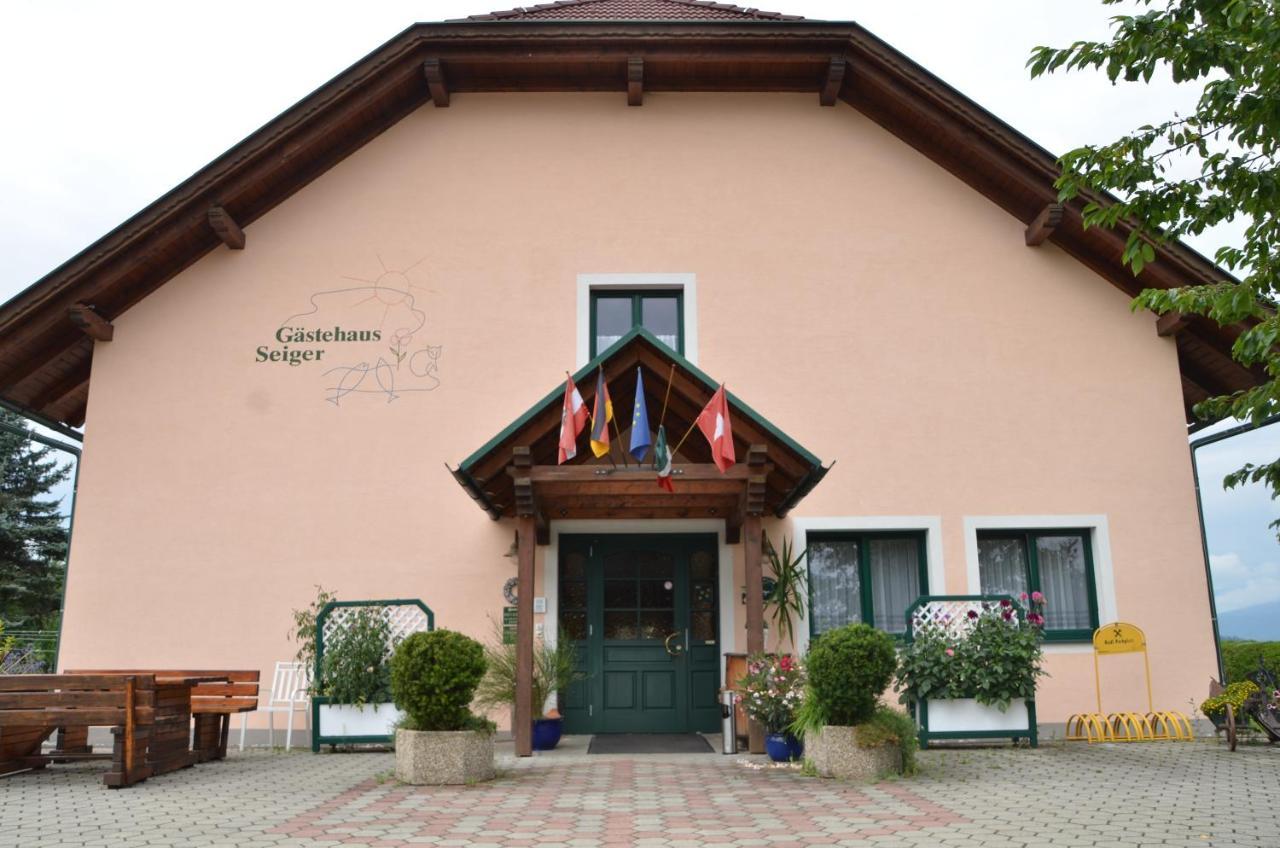 Restaurant Gaestehaus Seiger Sankt Lorenzen bei Knittelfeld 外观 照片